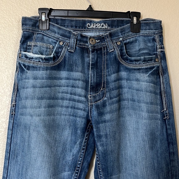 Carbon wash off Jeans sz 31/32 - Picture 5 of 8